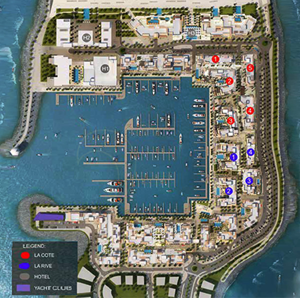 Meraas La Voile Residences at Port De La Mer Master Plan