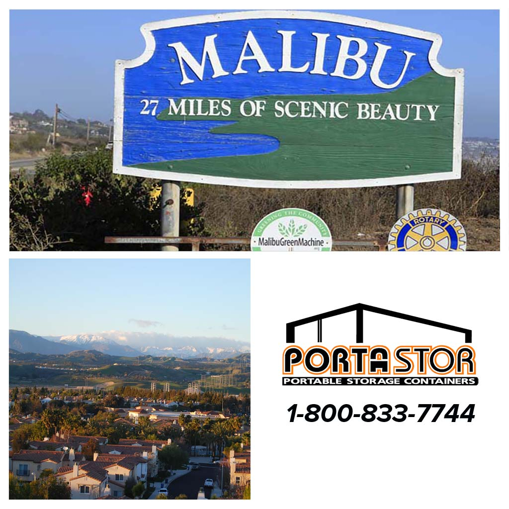 Rent Portable Storage Containers in Malibu