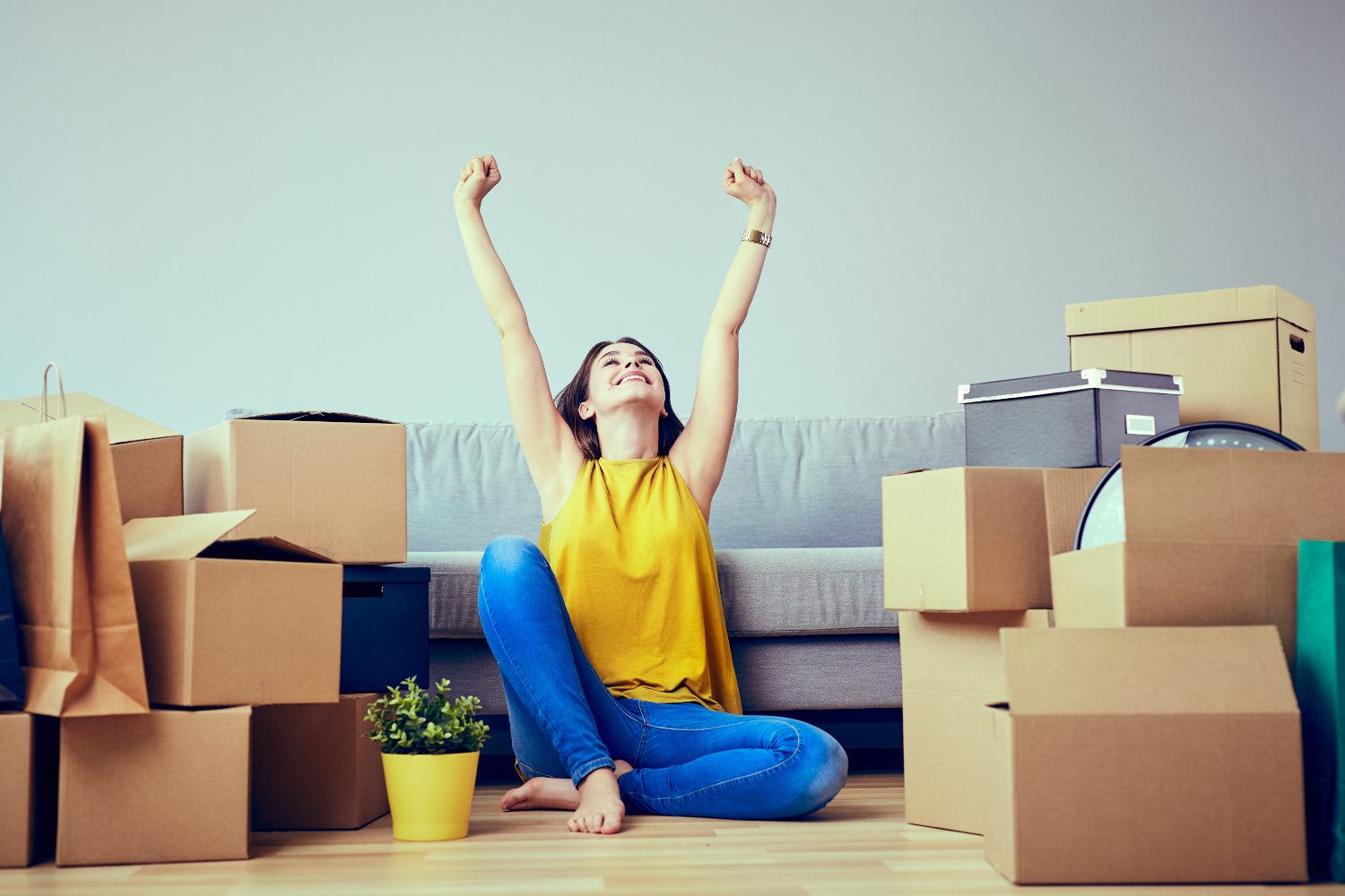 Moving Out for the First Time PortaStor