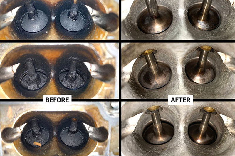 Fuel injector cleaner spray portatrade
