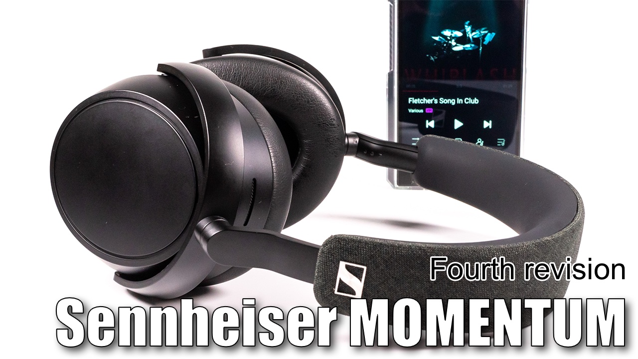 Sennheiser MOMENTUM 4 Wireless headphones review Porta Fi