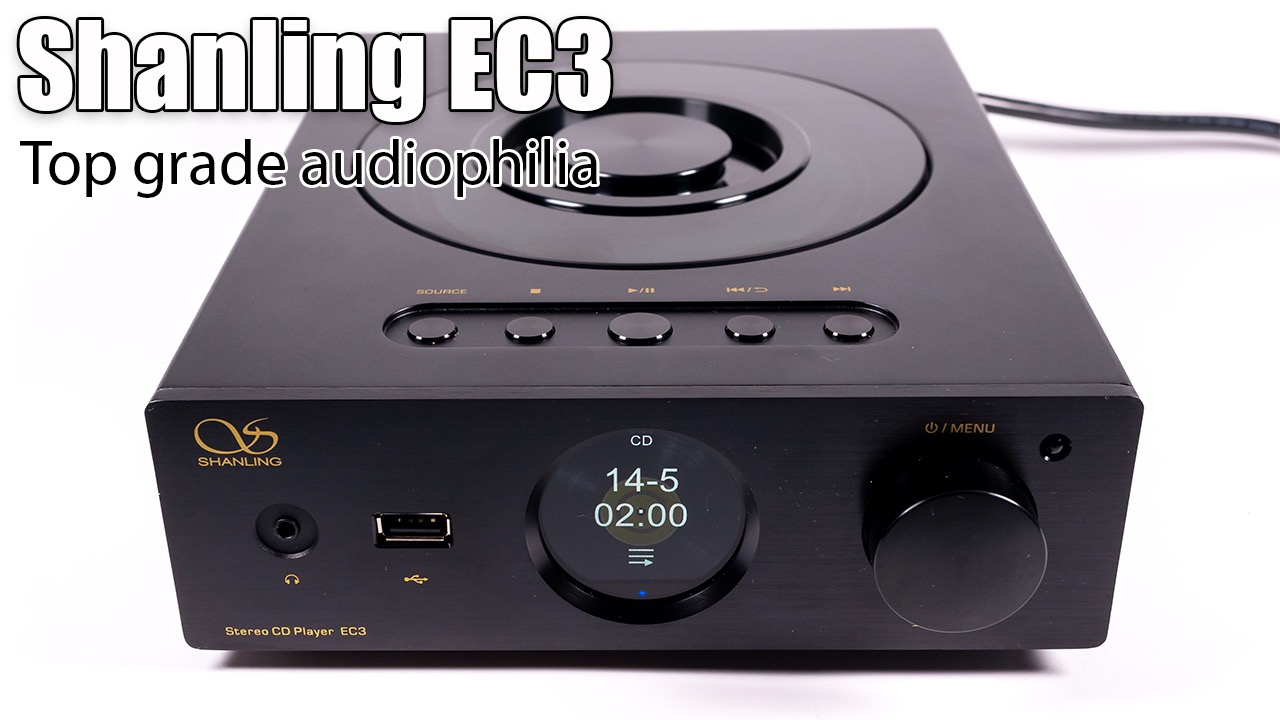 Shanling EC3 desktop CD player review - Porta Fi