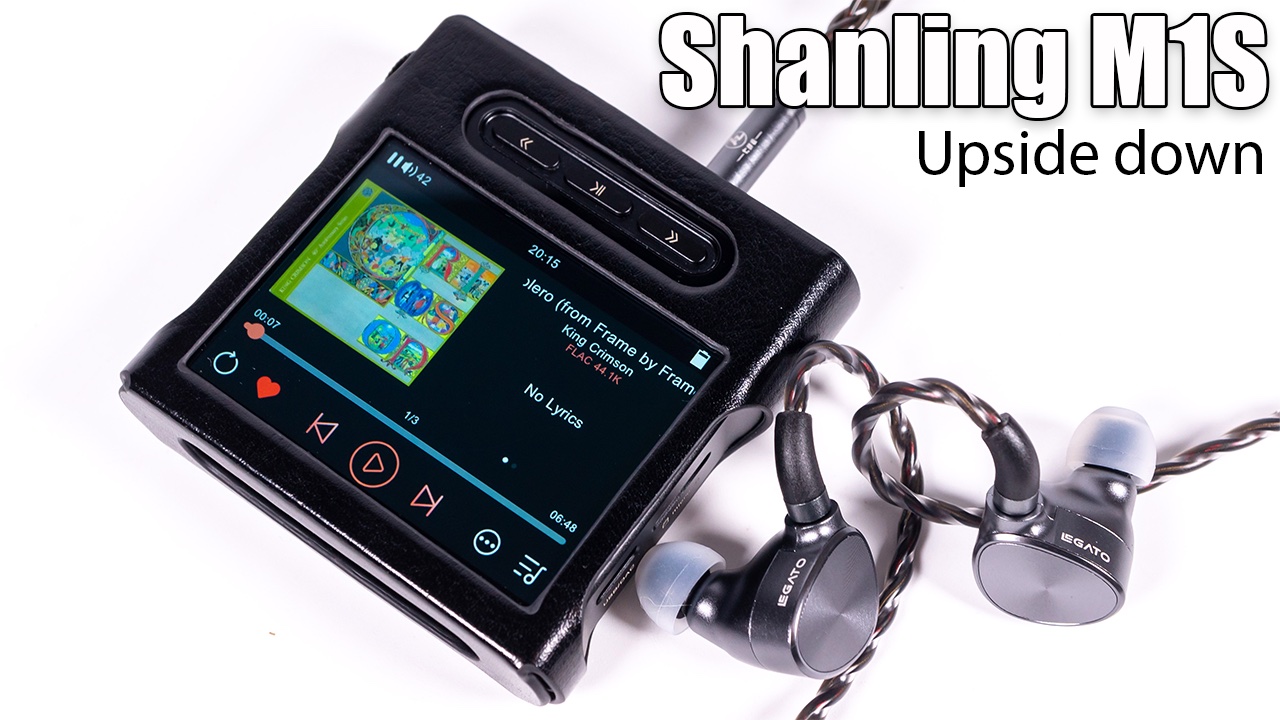 Shanling M1S player review — compact, but no-compromise - Porta Fi