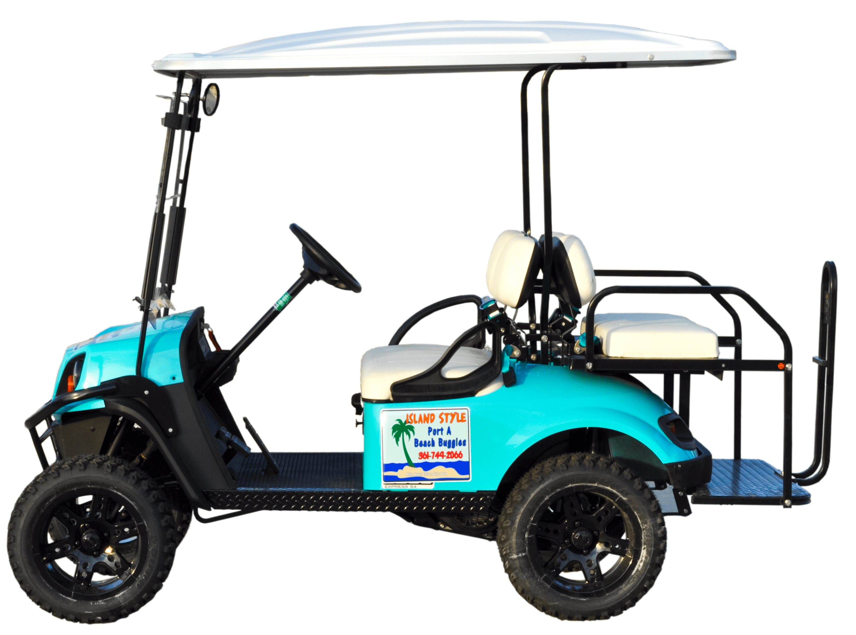 4passenger Port A Beach Buggies