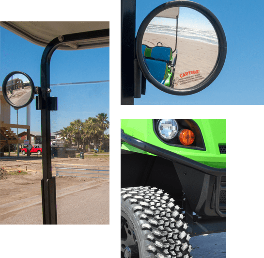 Golf Cart Rules in Port Aransas Port A Beach Buggies