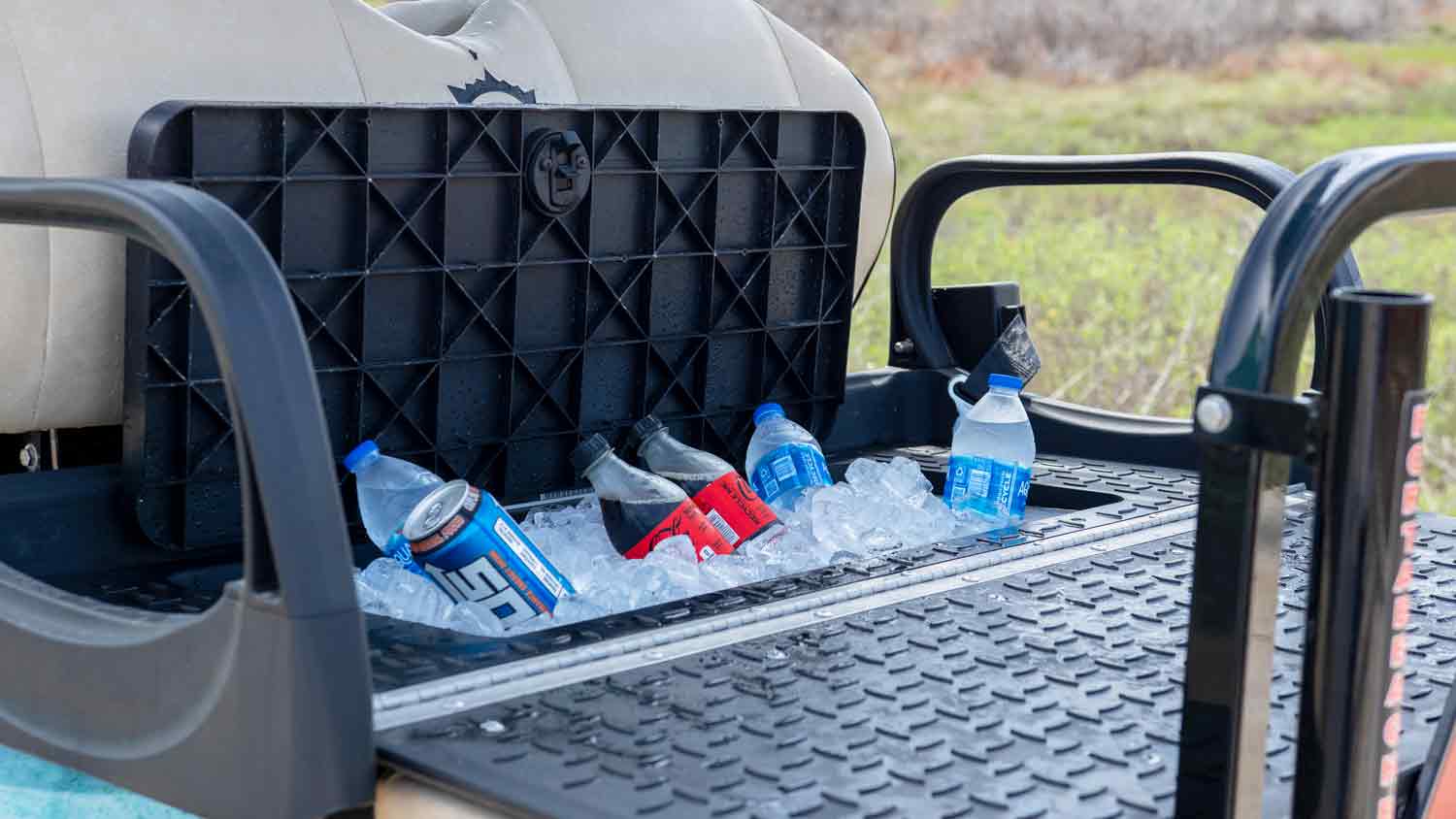 Features Port A Beach Buggies