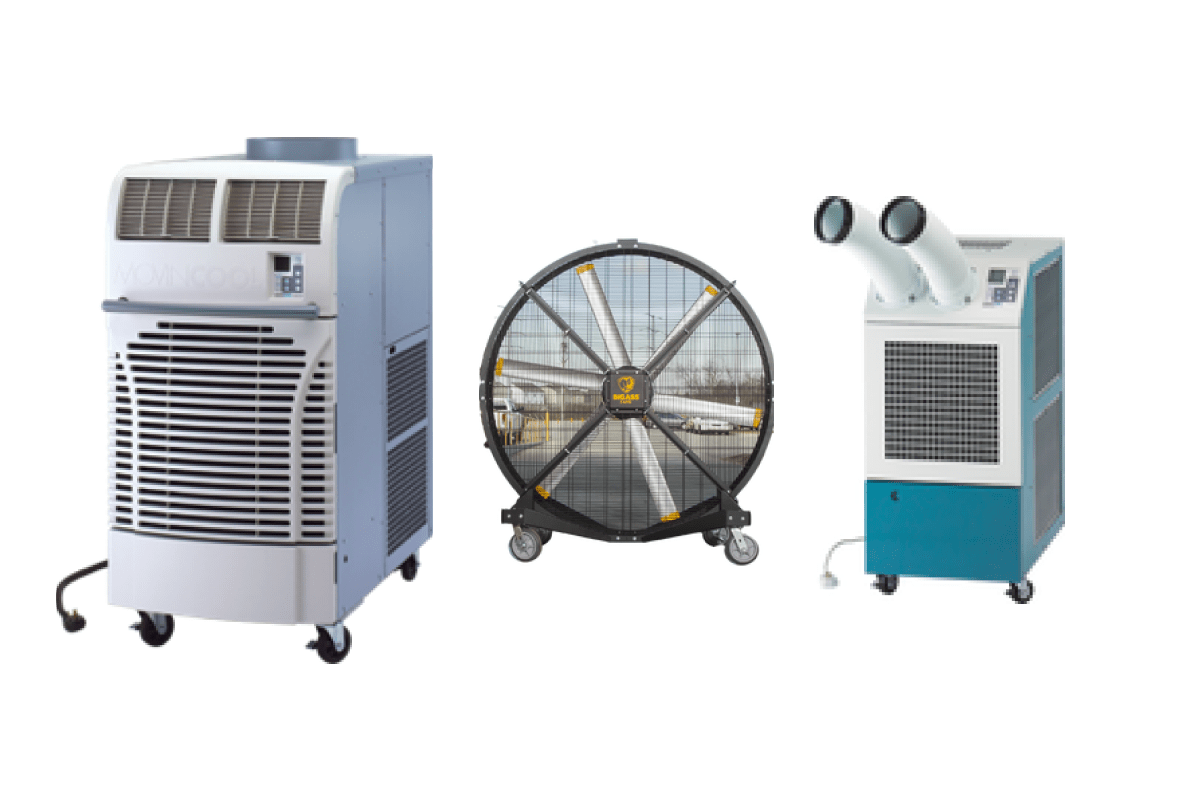 Portable Air Conditioner Rental Portable Air Solutions