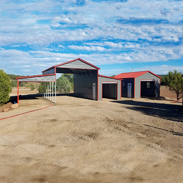 Portable Buildings of Moriarity Projects