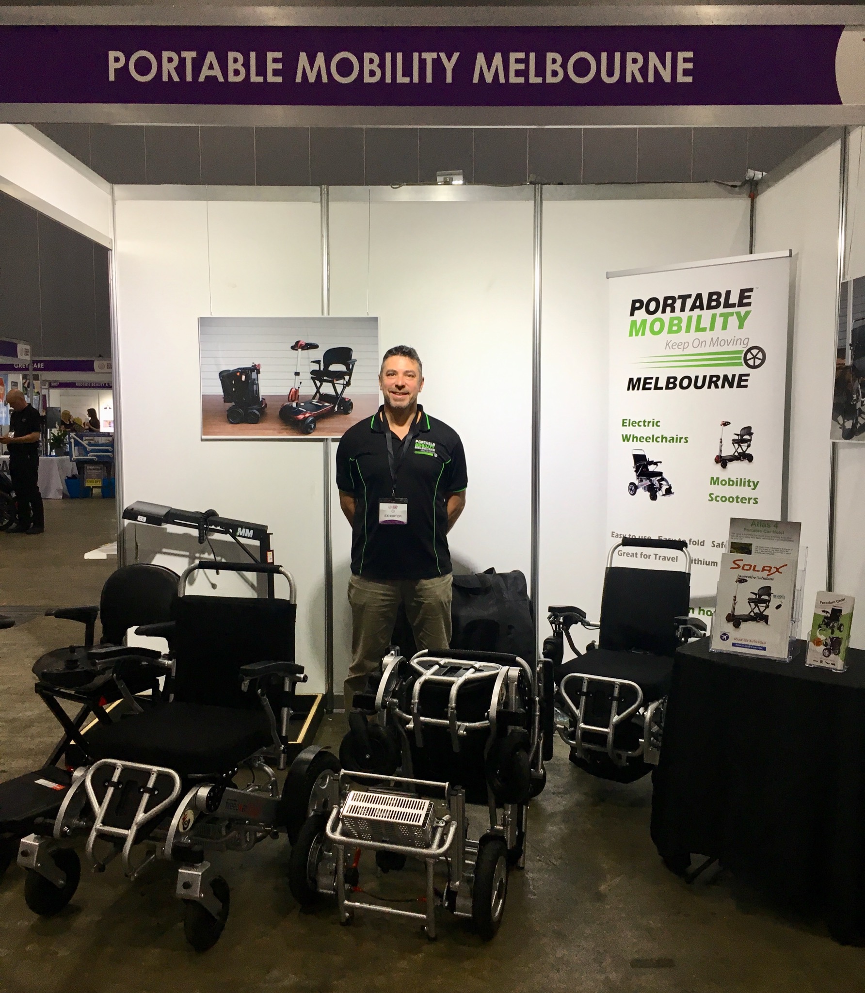 Melbourne Seniors and Disability Expo Portable Mobility