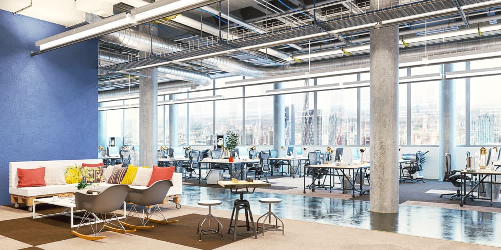 Open Office Design How To Design Open Plan Offices PPA