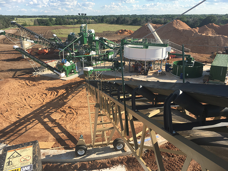CDE, Resolve Aggregates to host demo in Texas Portable Plants