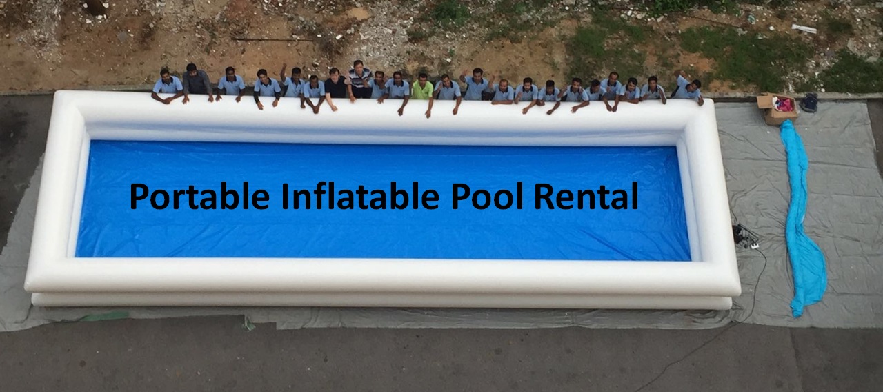 Inflatable Portable Swimming Pool Rent Singapore For Hire
