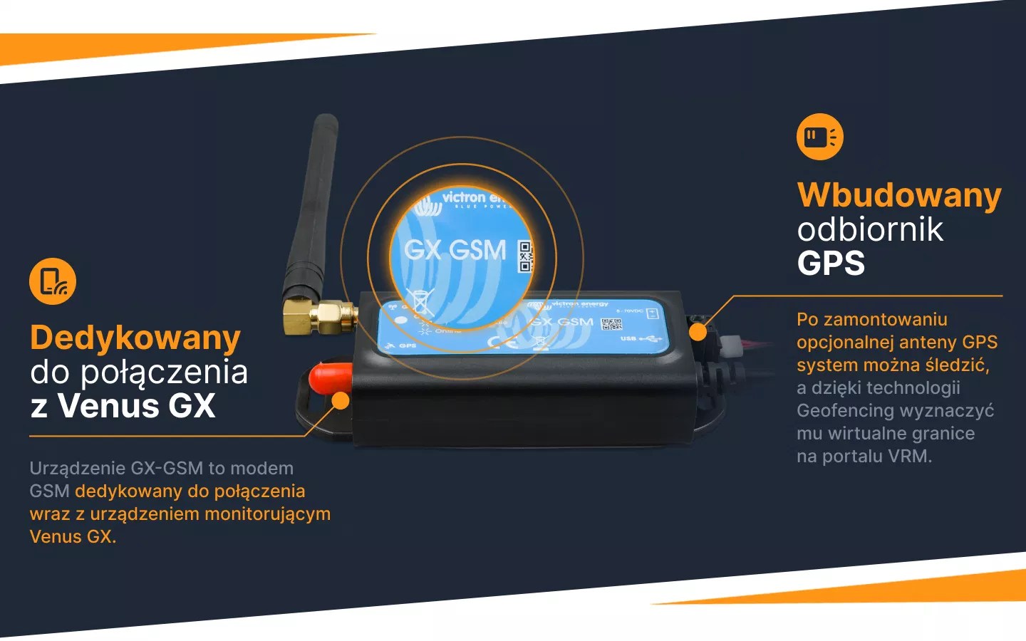 Victron Energy Modem GX GSM PortablePower.pl
