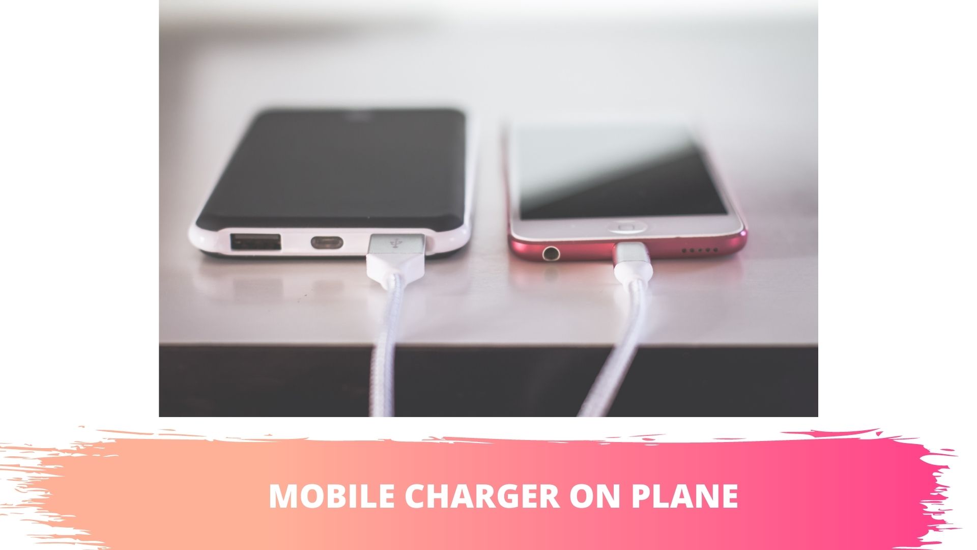 Is Mobile Charger Allowed In Flight? PortablePowerGuides