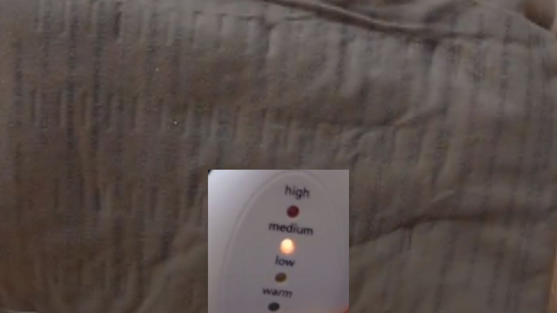 Resetting CVS Heating Pad For Error Codes e4, e3, EE, F2