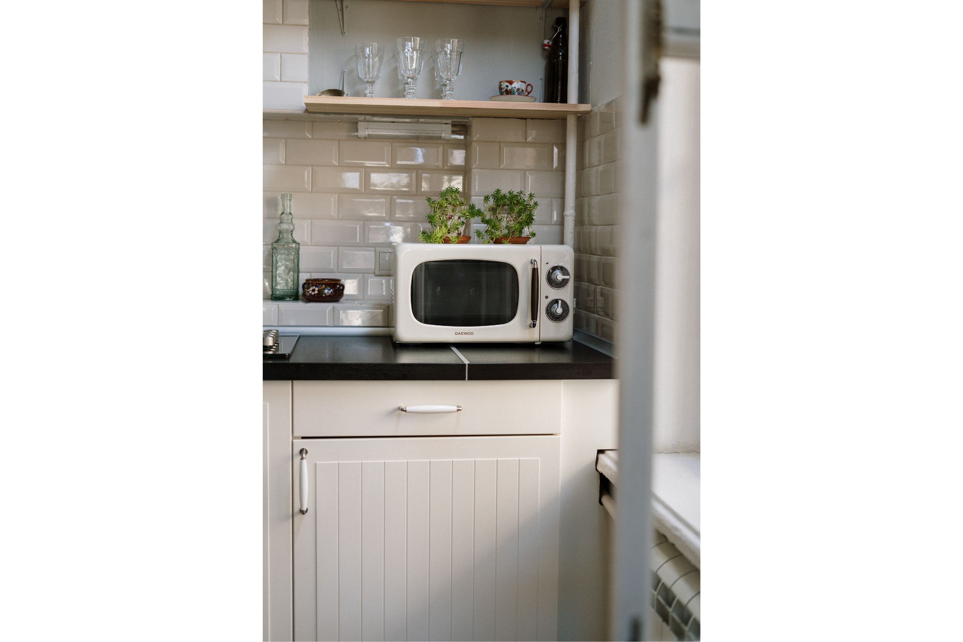 How Much Space Do You Need Above, Behind, Around A Microwave