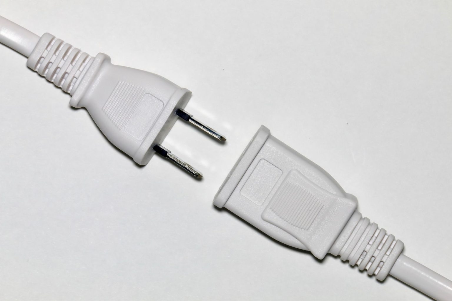 Extension Cord Color Code (Green, Orange, White, Black, Tan
