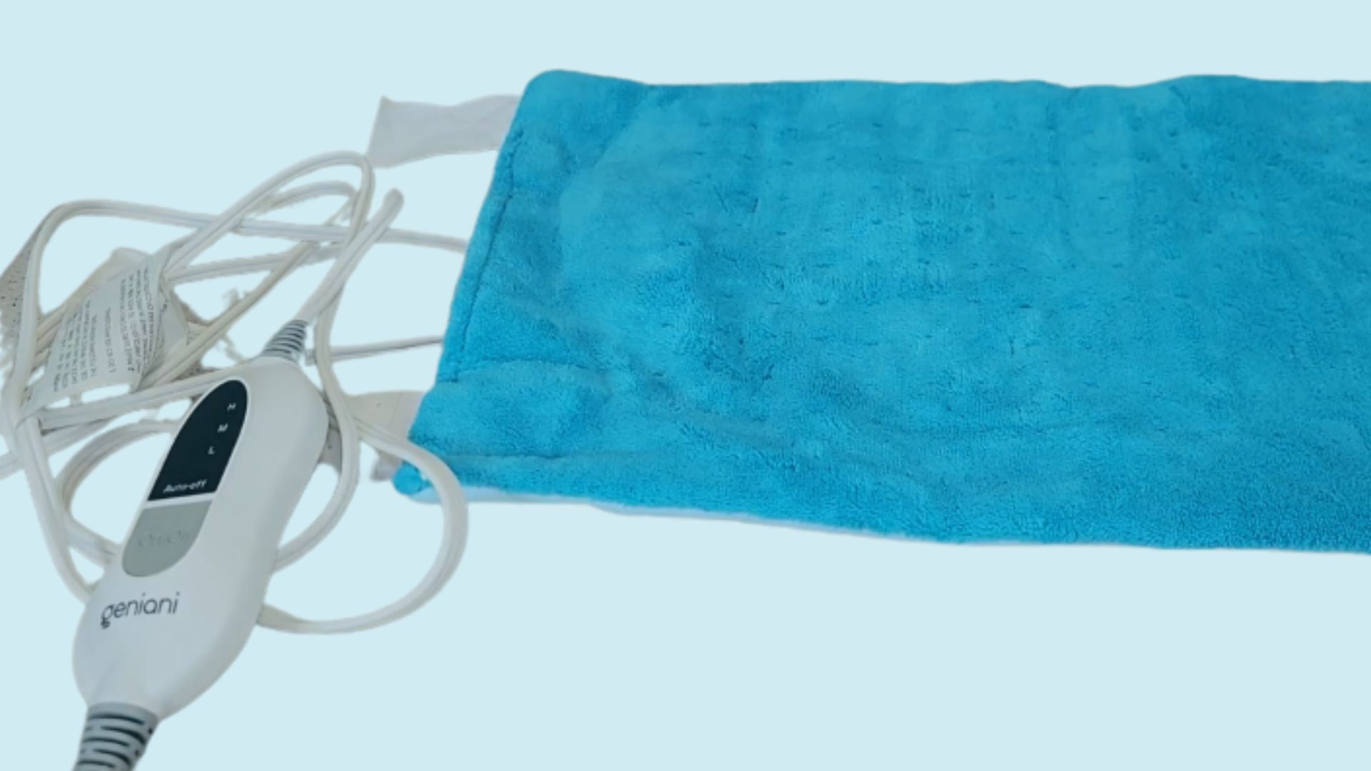 Geniani Heating Pad Blinking Red, Green Light & Not Working