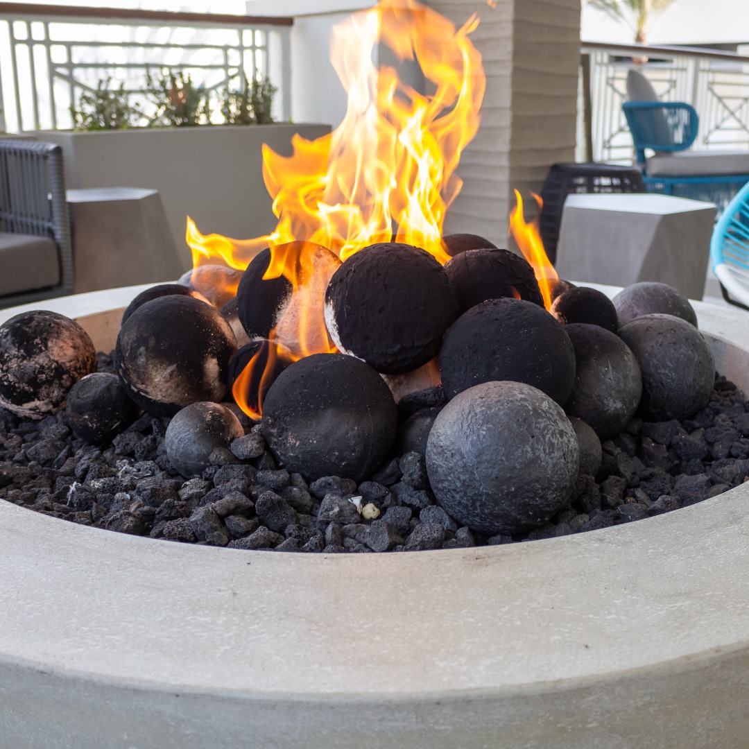How To Arrange Lava Rocks On A Gas Fire Pit In 2021