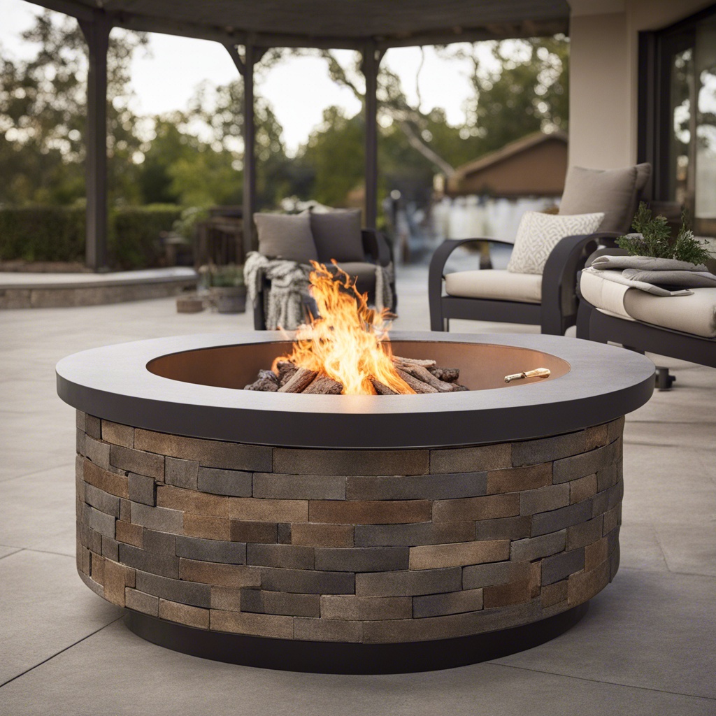 Best Outdoor Fire Pit Tables for 2023 Portable Propane Fire Pits