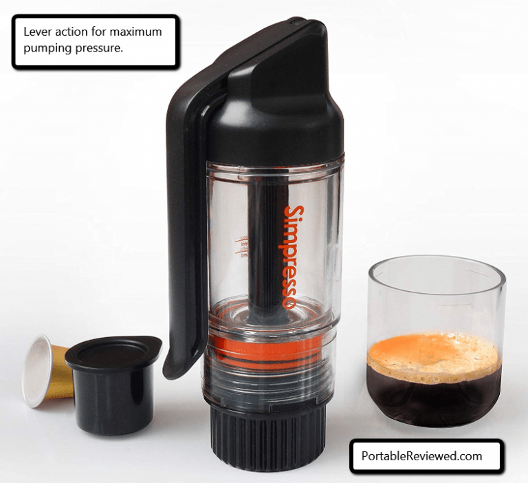 Best Portable Espresso Maker Top 3 Portable Espresso Machines