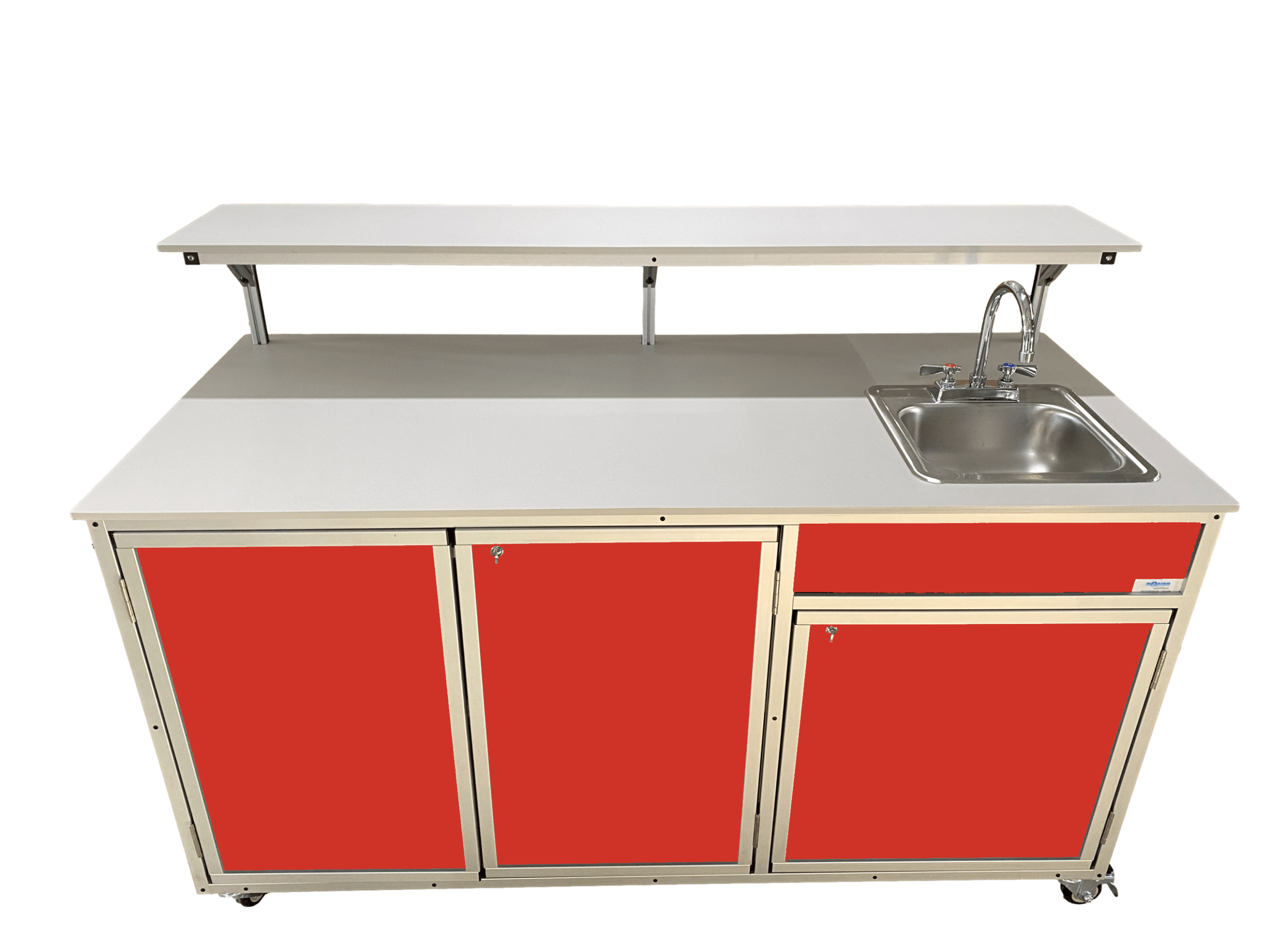 Mobile Food Cart With Sink Portable Sink