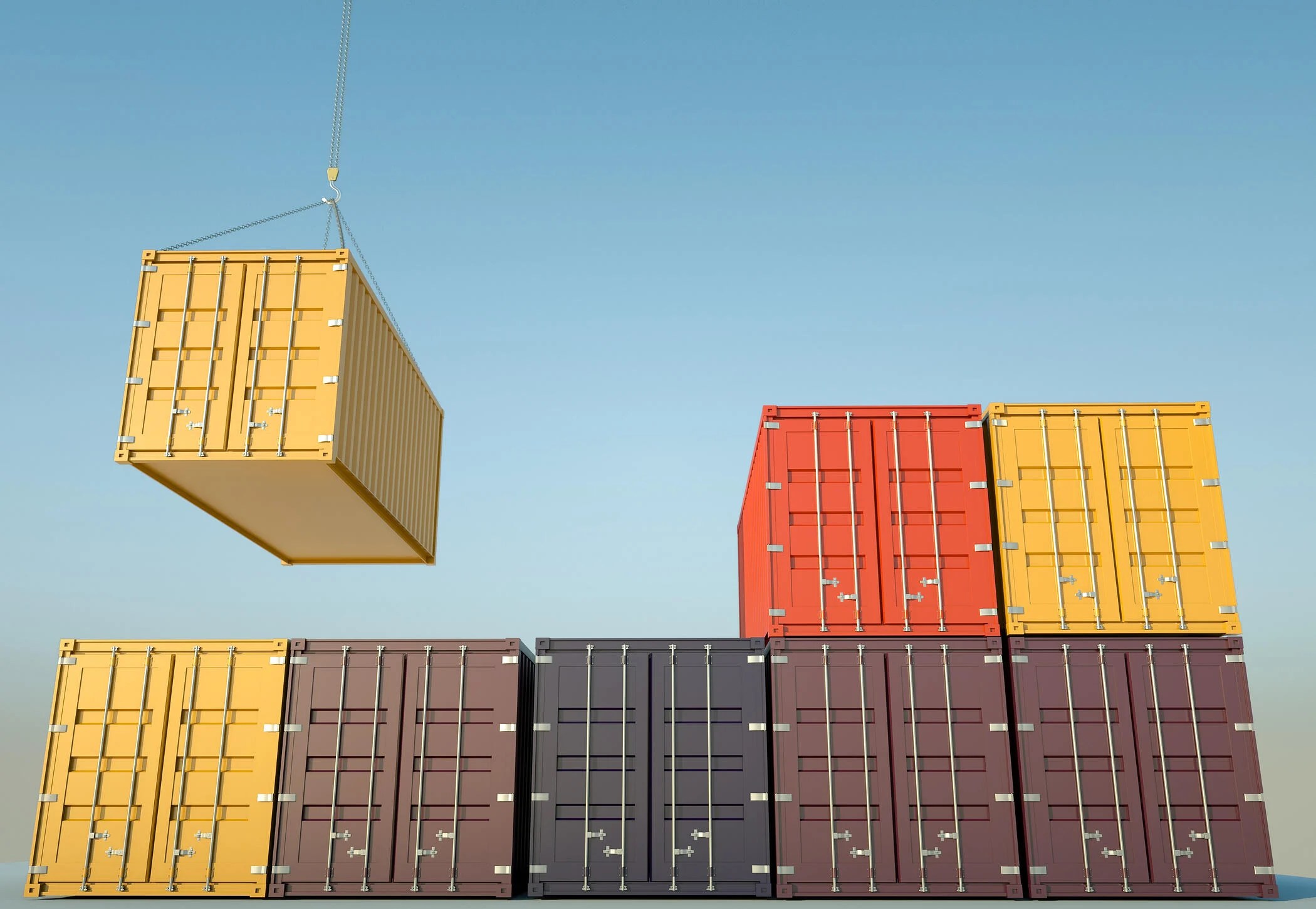 How to Stack Shipping Containers Safely Portable Solutions Group