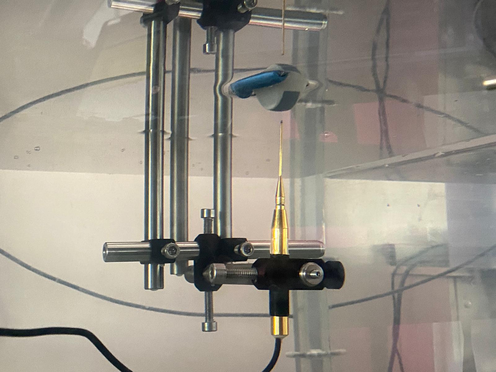 Testing the mechanical index on the ScanX and Apogee 1000 Lite Portable Ultrasound Machines