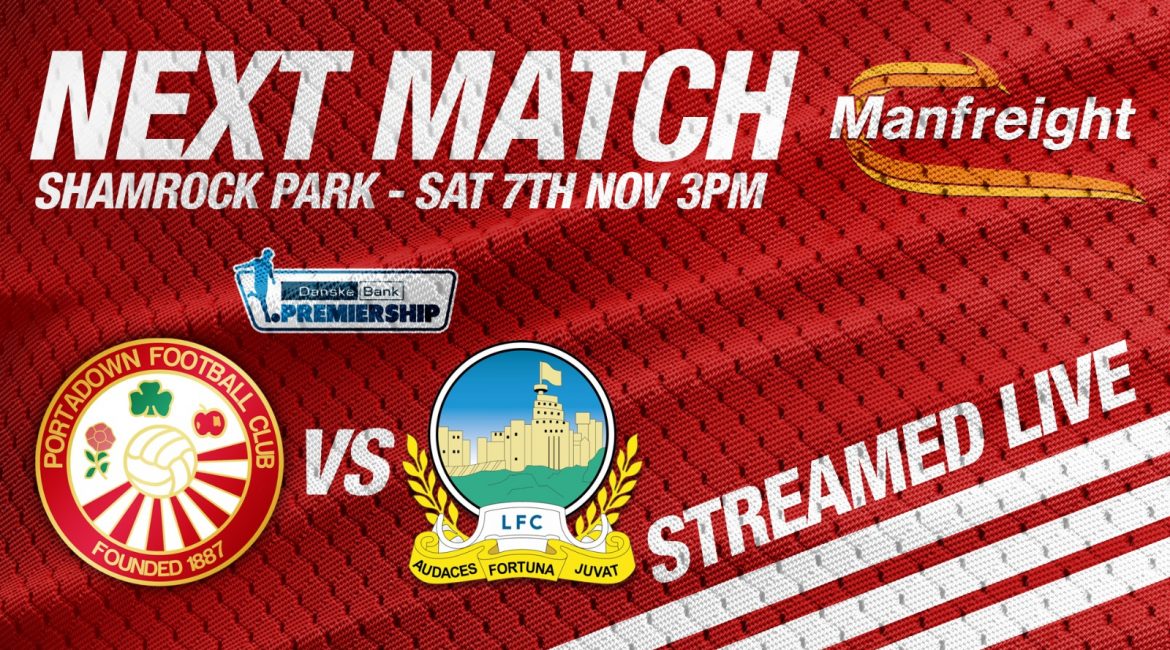 Live Stream Now Available for Linfield Match Portadown Football Club