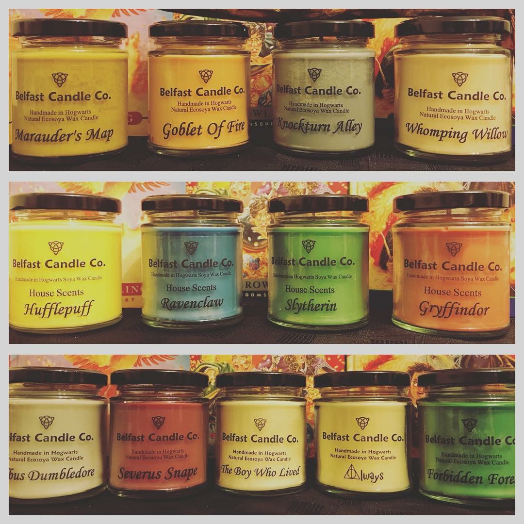 Belfast Candle Co Portaferry Market