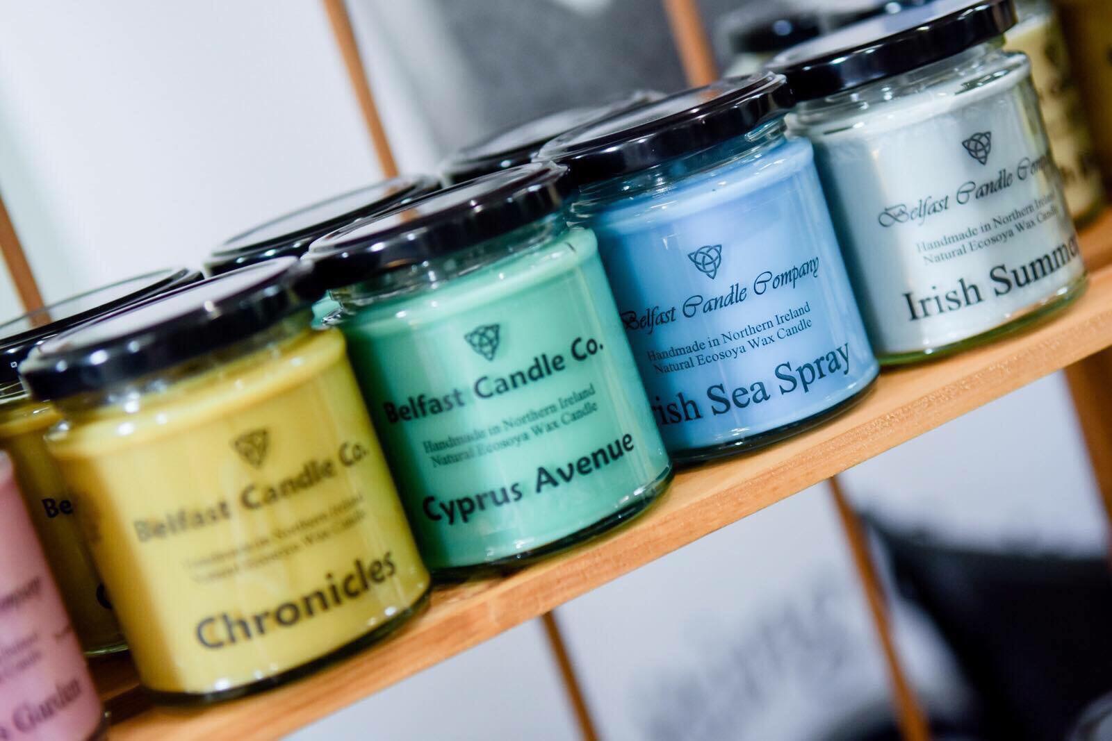 Belfast Candle Co Portaferry Market