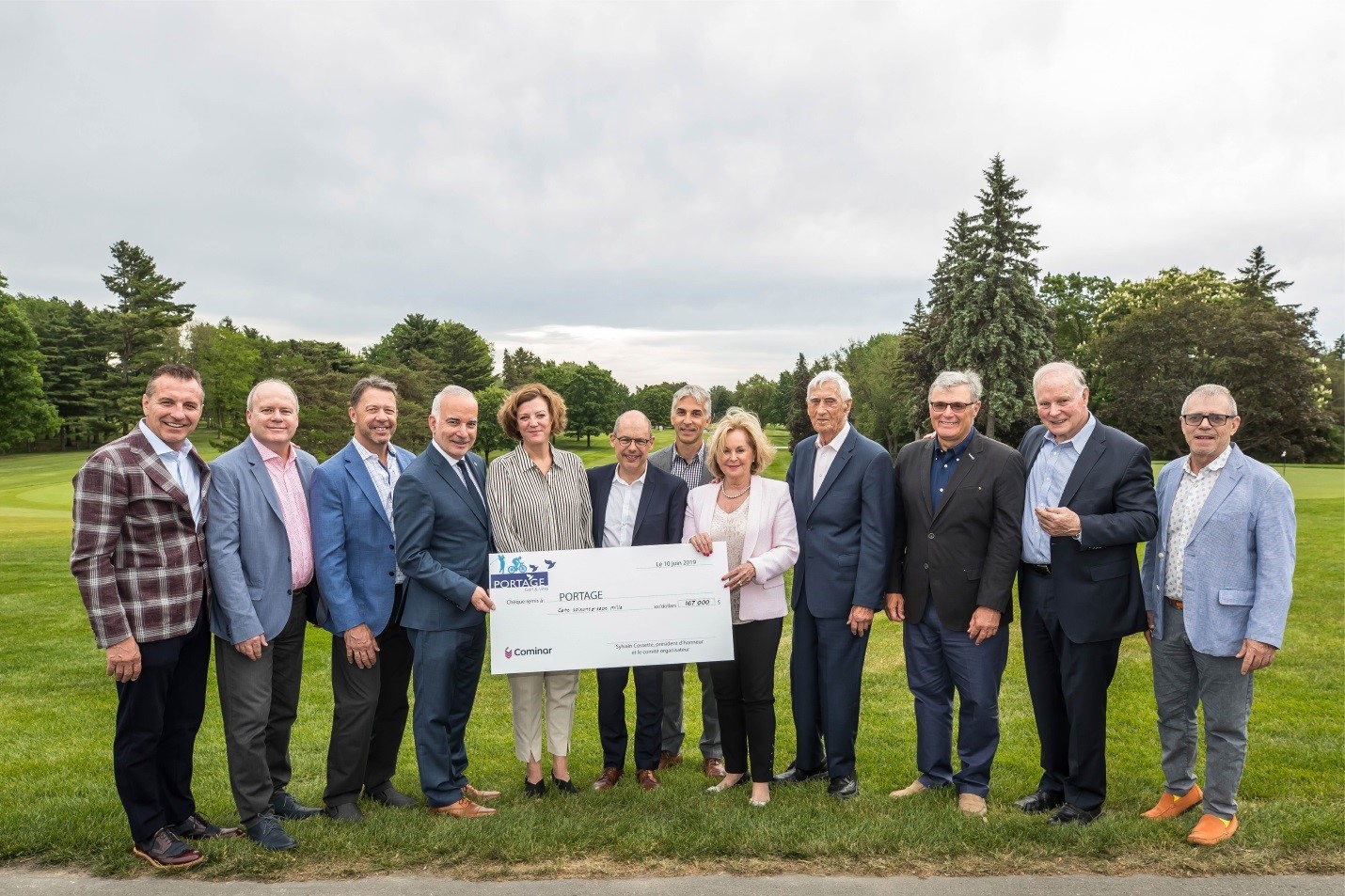 22e Golf & Vélo de Portage