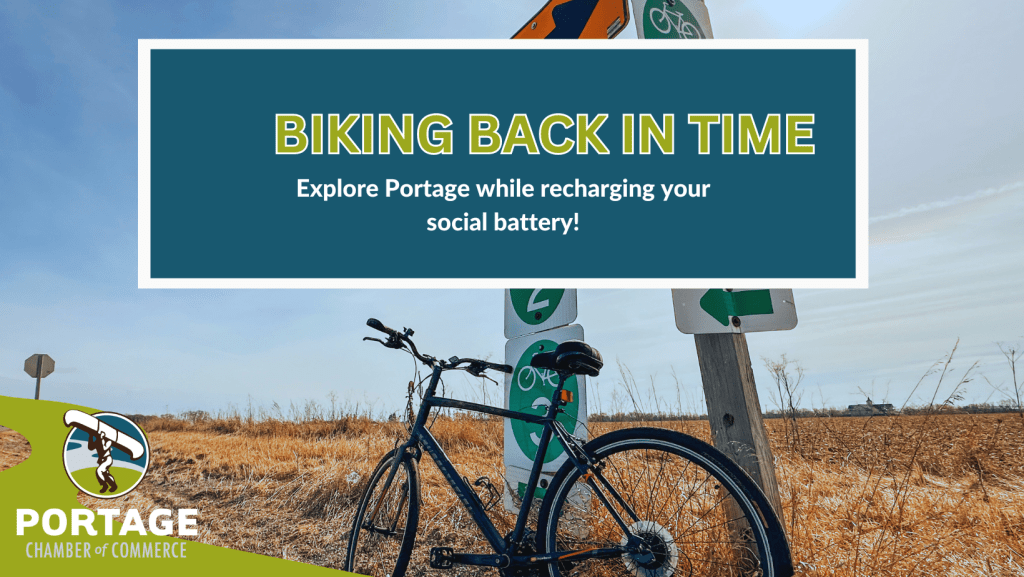 Silent Sporters can pedal back in time Exploring Portage, WI