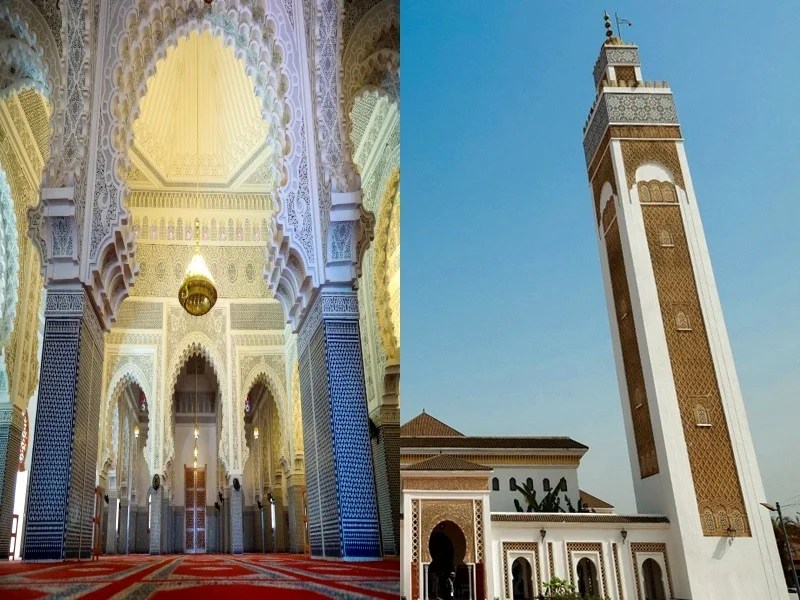La Mosquée Mohammed VI de Conakry Inaugurée Une Nouvelle Ère pour le