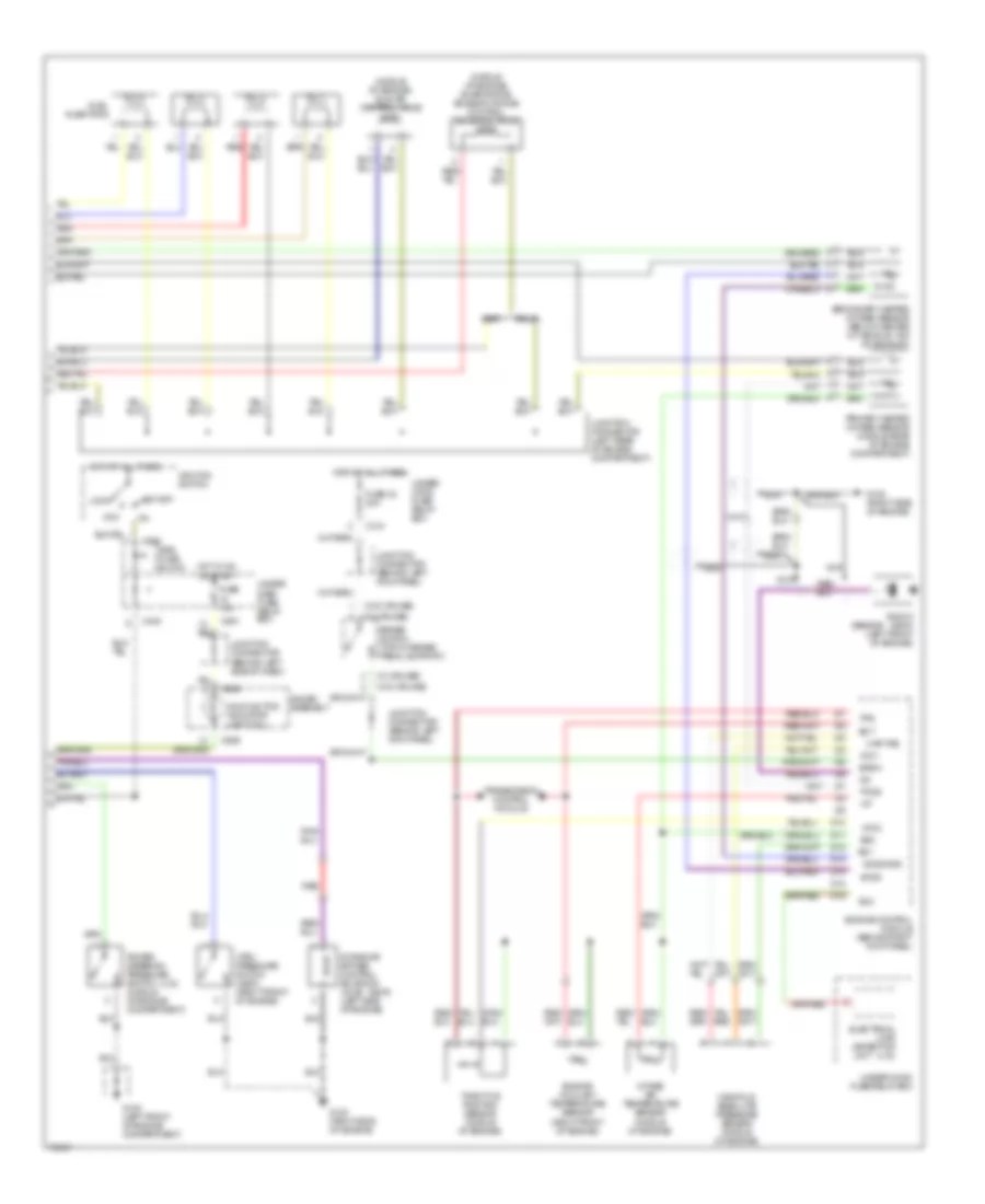 All Wiring Diagrams for Acura Integra LS 1996 model – Wiring diagrams