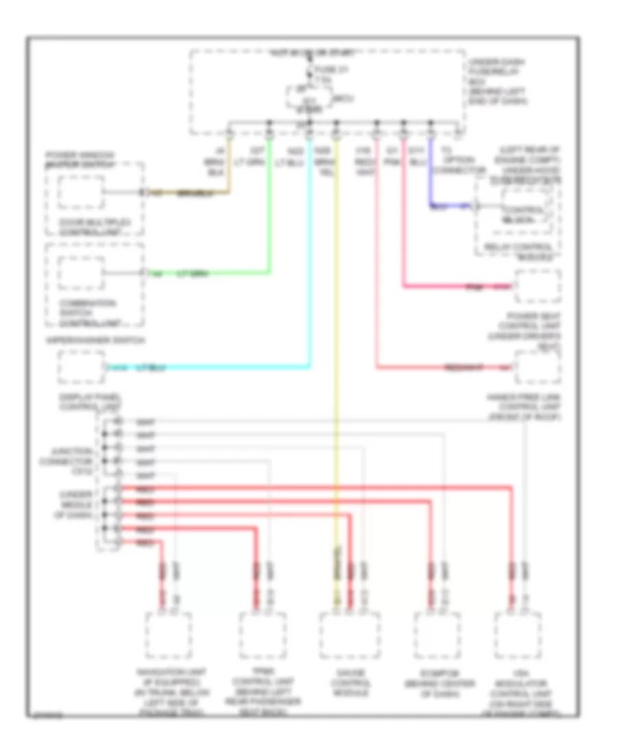 All Wiring Diagrams for Acura TL 2006 model – Wiring diagrams for cars