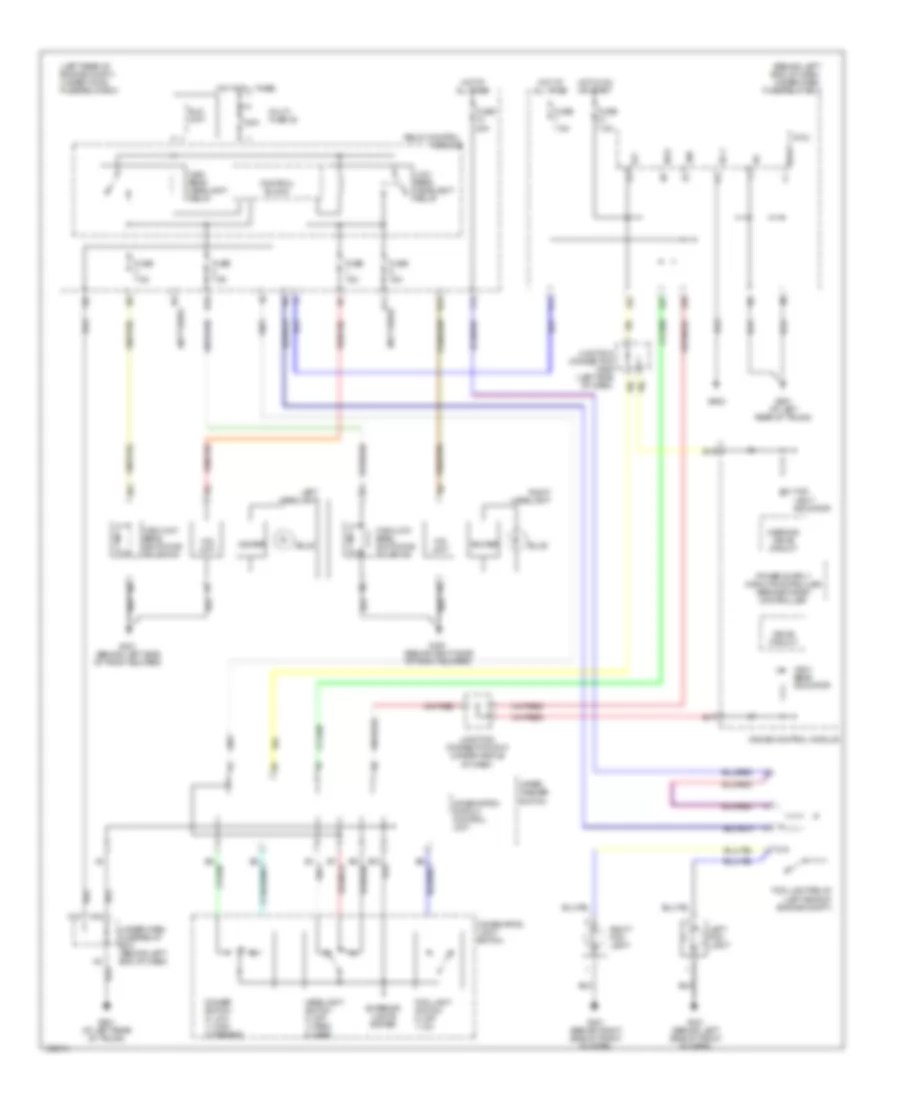 All Wiring Diagrams for Acura TL 2006 model – Wiring diagrams for cars
