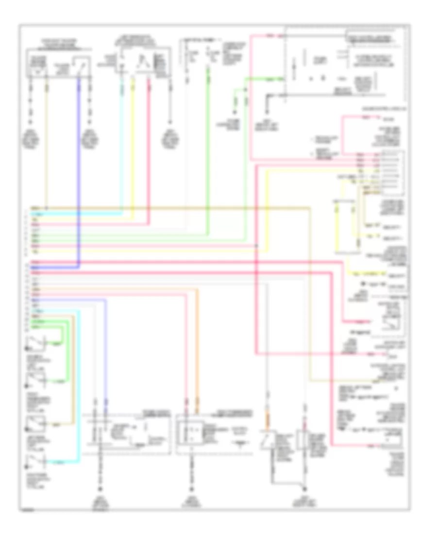 All Wiring Diagrams for Acura RDX 2010 model – Wiring diagrams for cars