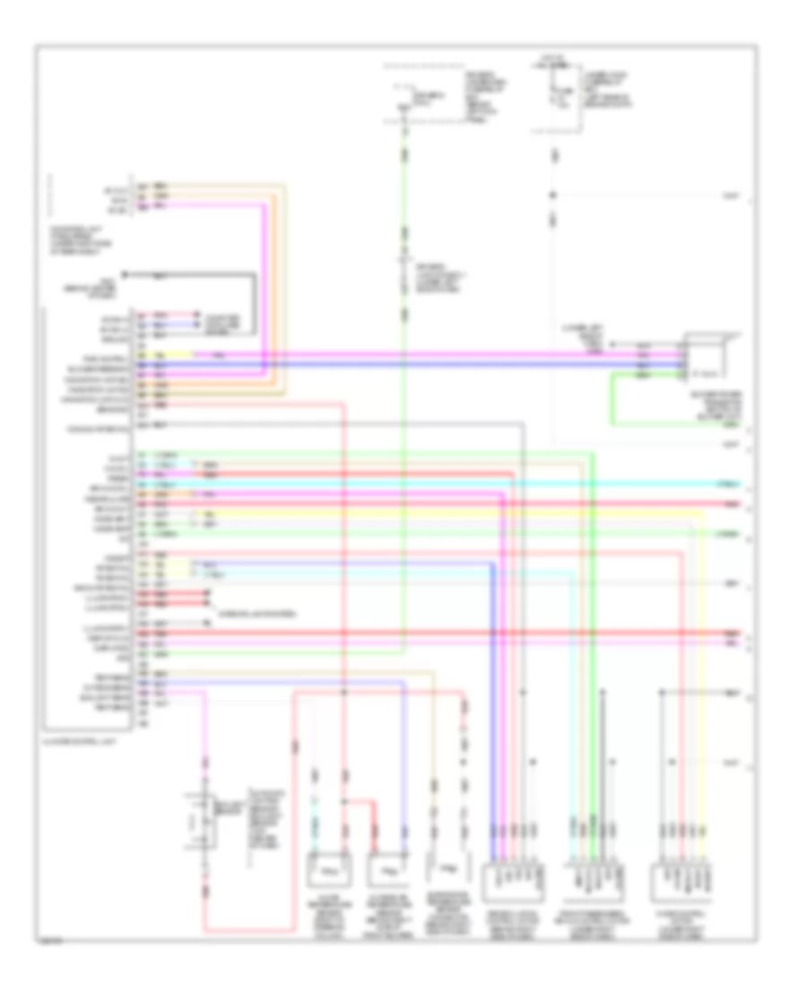 All Wiring Diagrams for Acura TSX 2010 – Wiring diagrams for cars