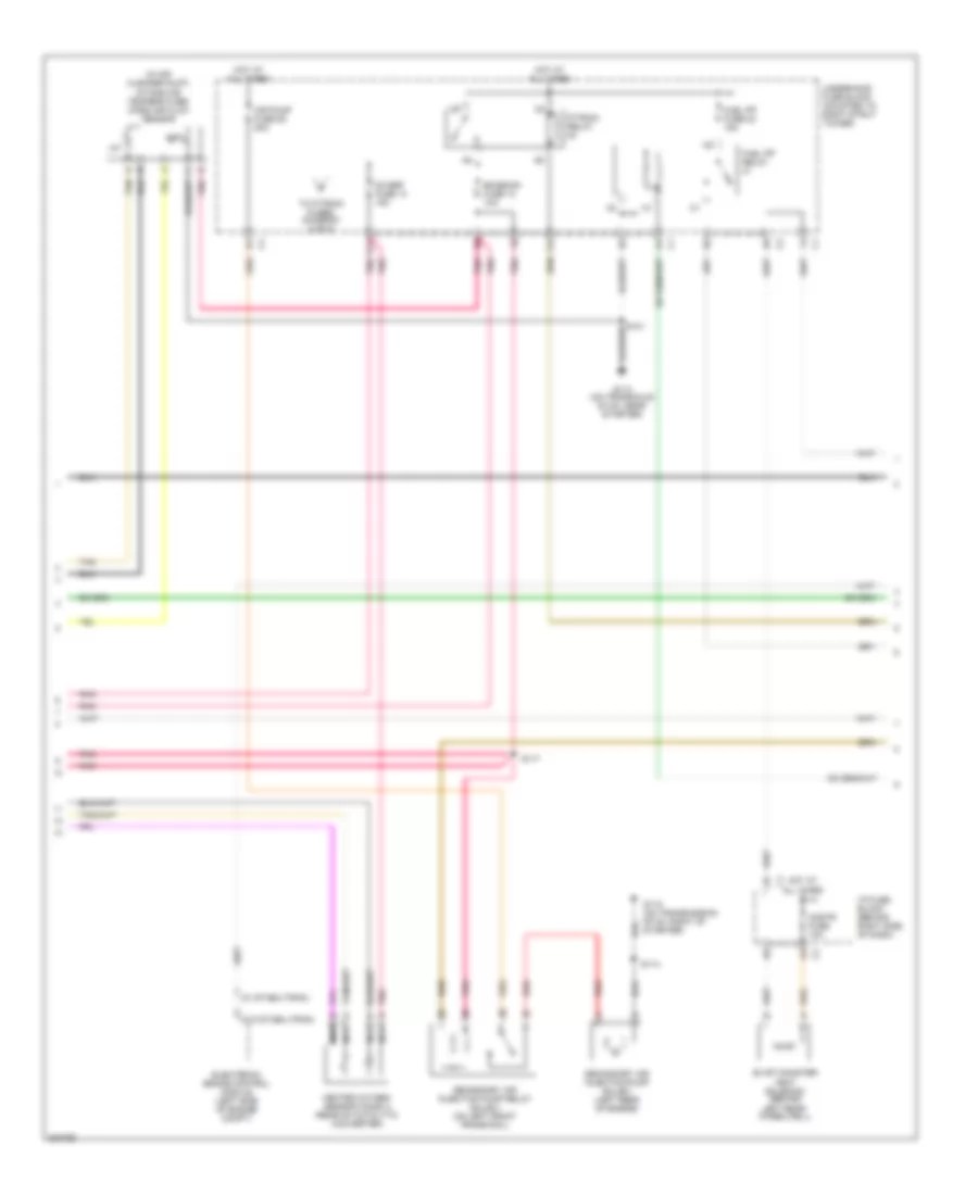 ENGINE PERFORMANCE – Buick LaCrosse CXS 2005 – SYSTEM WIRING DIAGRAMS