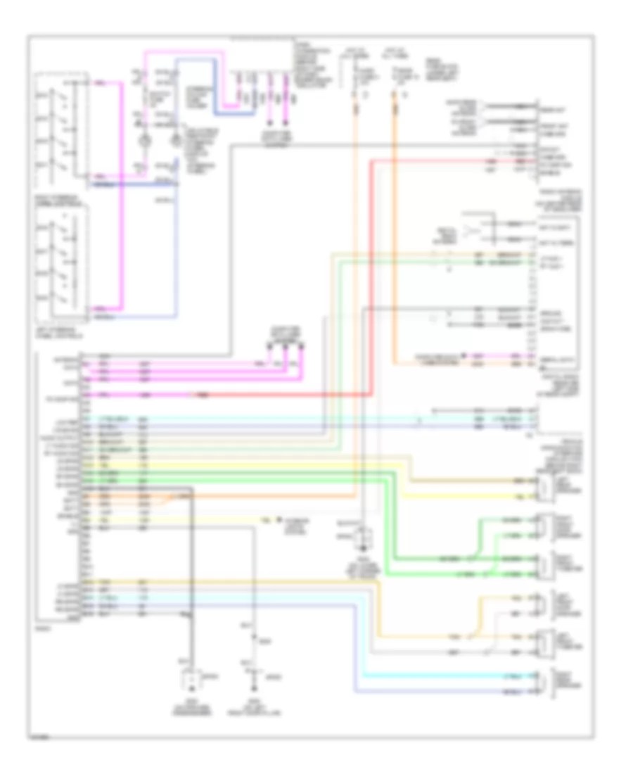 RADIO – Buick LeSabre Limited 2005 – SYSTEM WIRING DIAGRAMS – Wiring