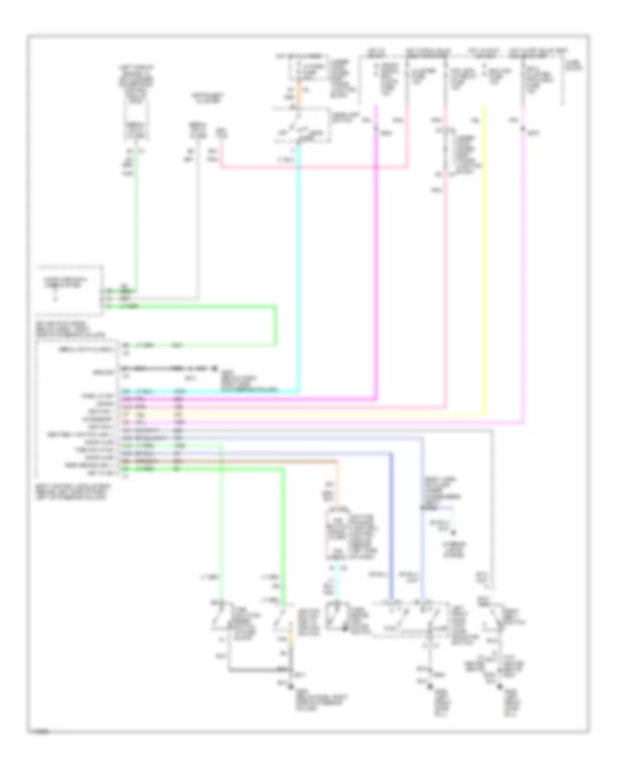 All Wiring Diagrams for Buick Century Limited 1999 – Wiring diagrams