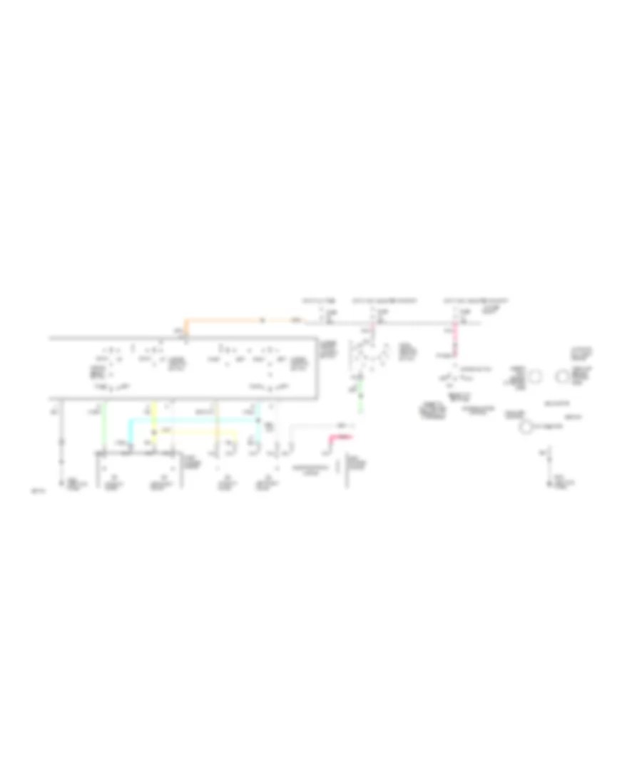 All Wiring Diagrams for Buick LeSabre Limited 1994 model – Wiring