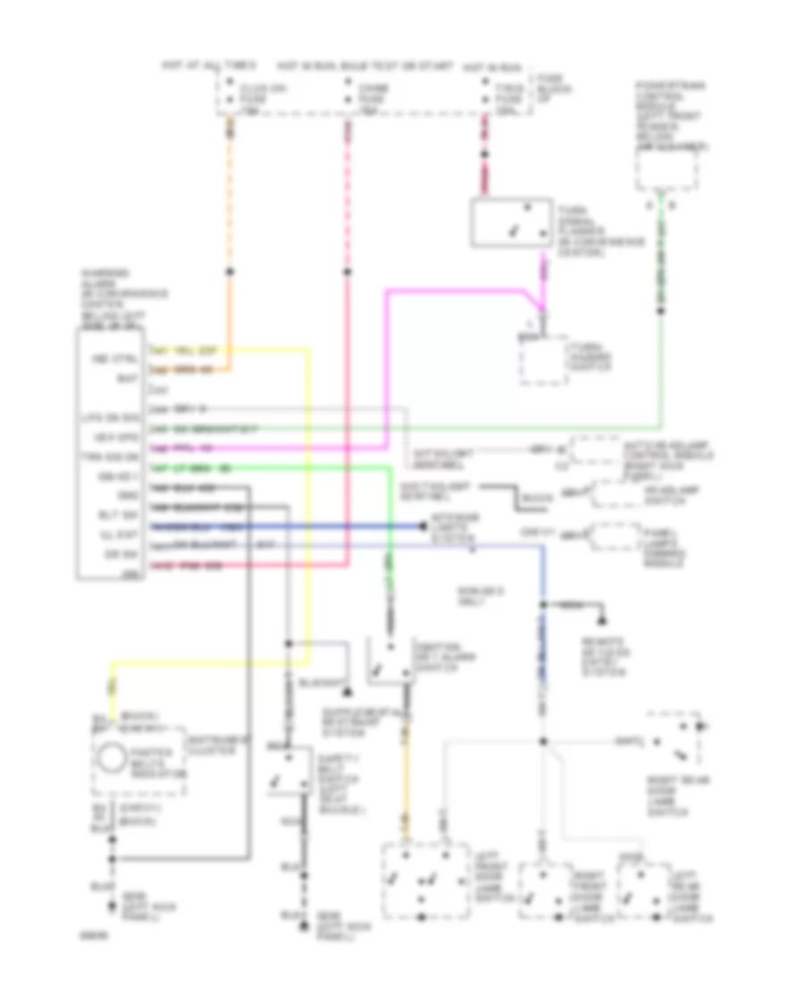 All Wiring Diagrams for Buick Roadmaster Limited 1994 – Wiring diagrams