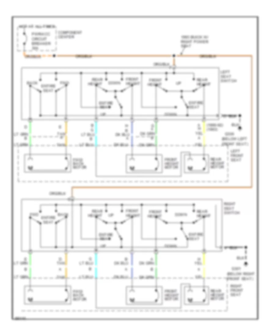 All Wiring Diagrams for Buick Regal Gran Sport 1991 – Wiring diagrams