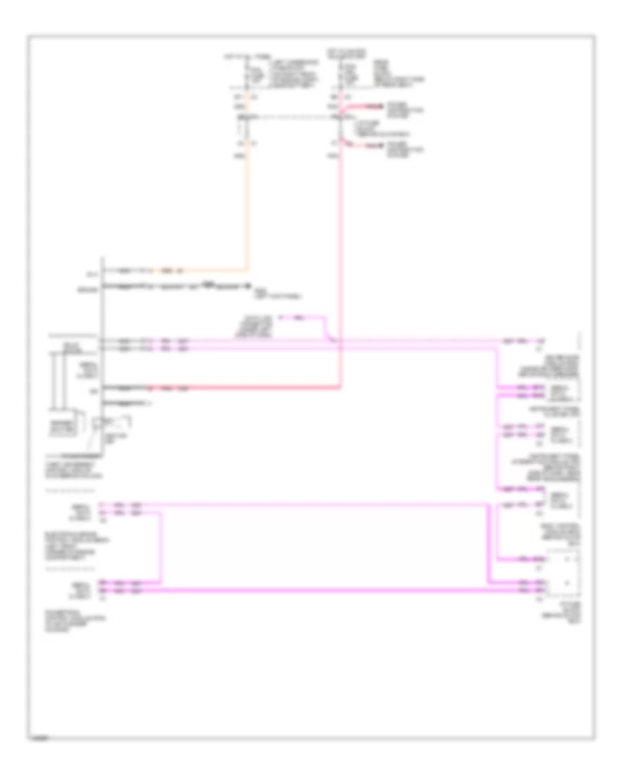 All Wiring Diagrams for Buick Park Avenue Ultra 2004 model – Wiring