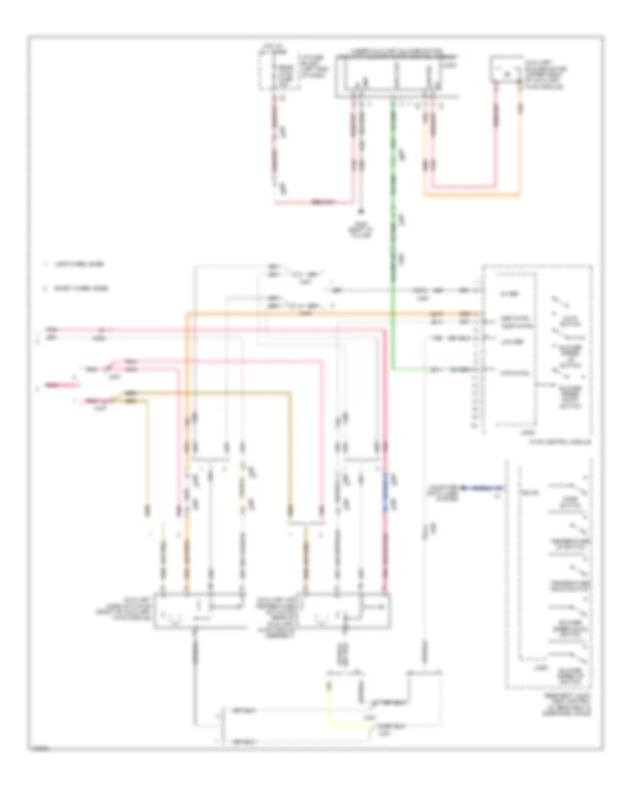 All Wiring Diagrams for Cadillac Escalade ESV 2013 model – Wiring