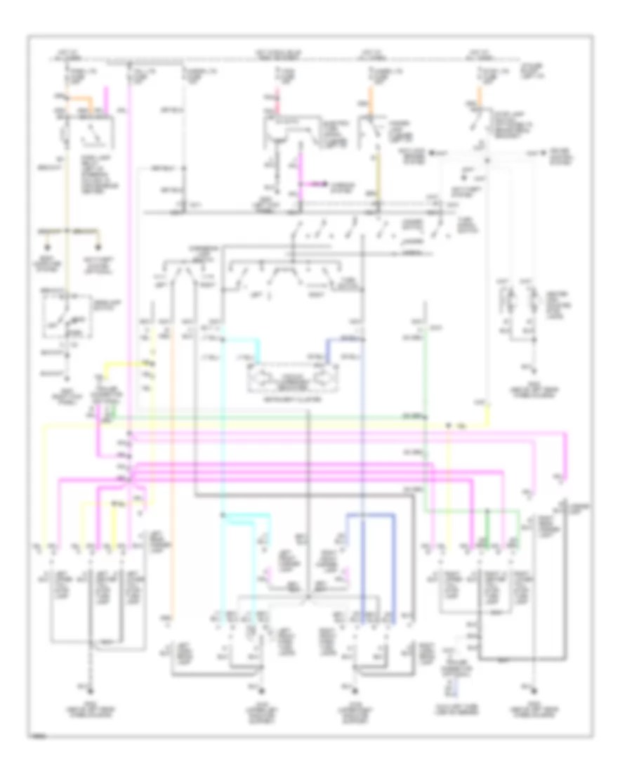 All Wiring Diagrams for Cadillac Fleetwood 1996 model – Wiring diagrams