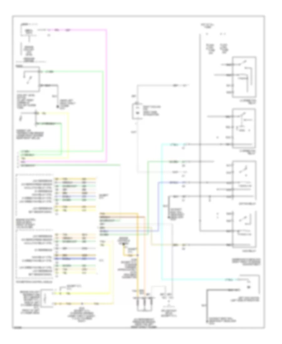 All Wiring Diagrams for Cadillac CTS V 2005 model – Wiring diagrams for