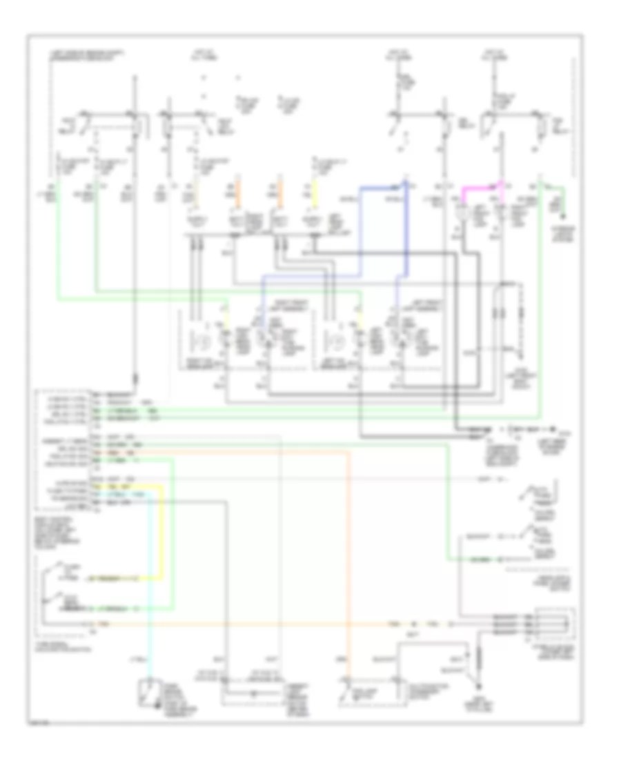 All Wiring Diagrams for Cadillac Escalade ESV 2006 – Wiring diagrams